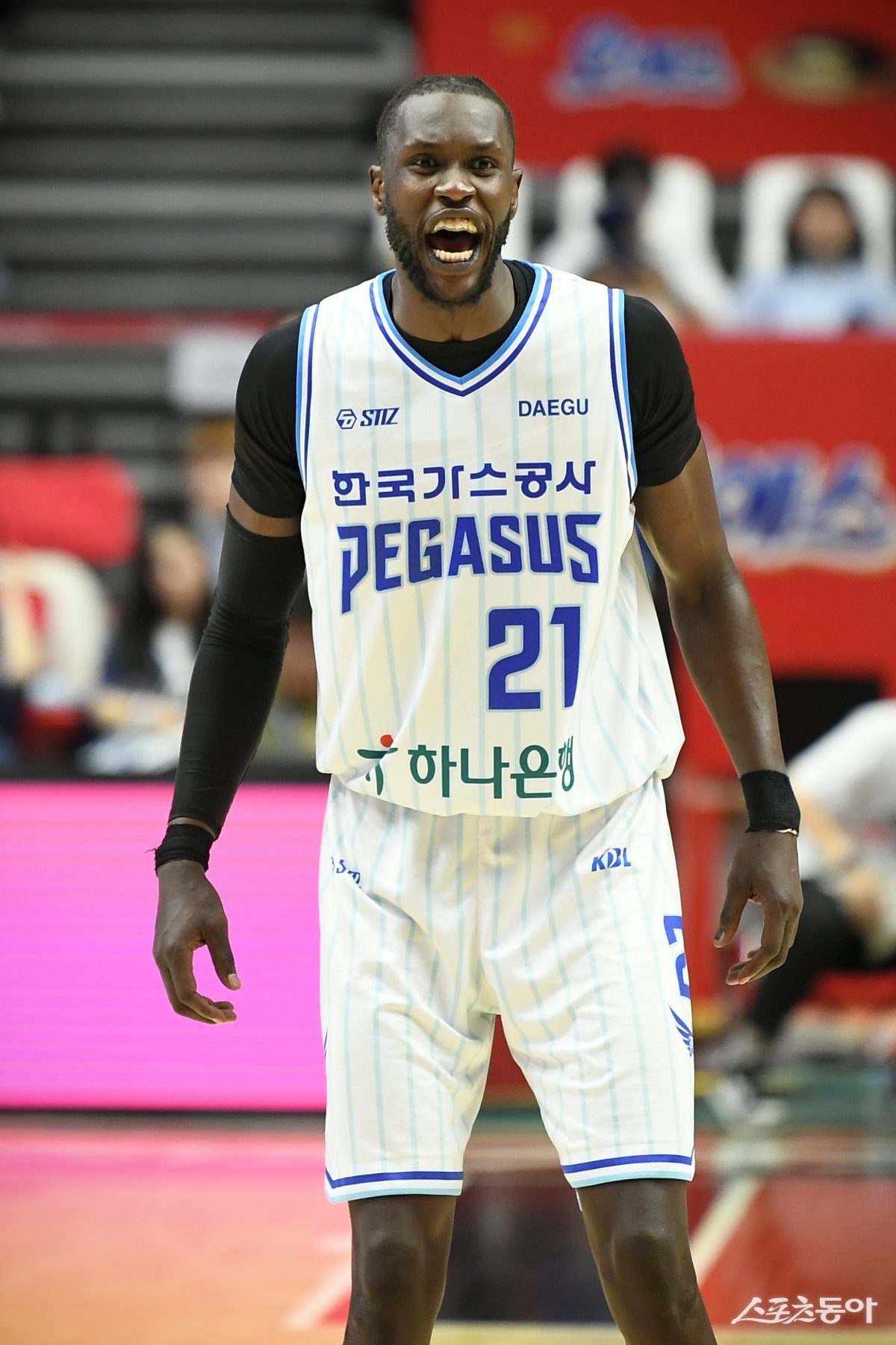 가스공사 만콕 마티앙. 사진제공|KBL