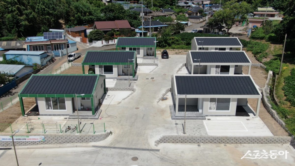 농산어촌 유학마을. 사진제공=고흥군