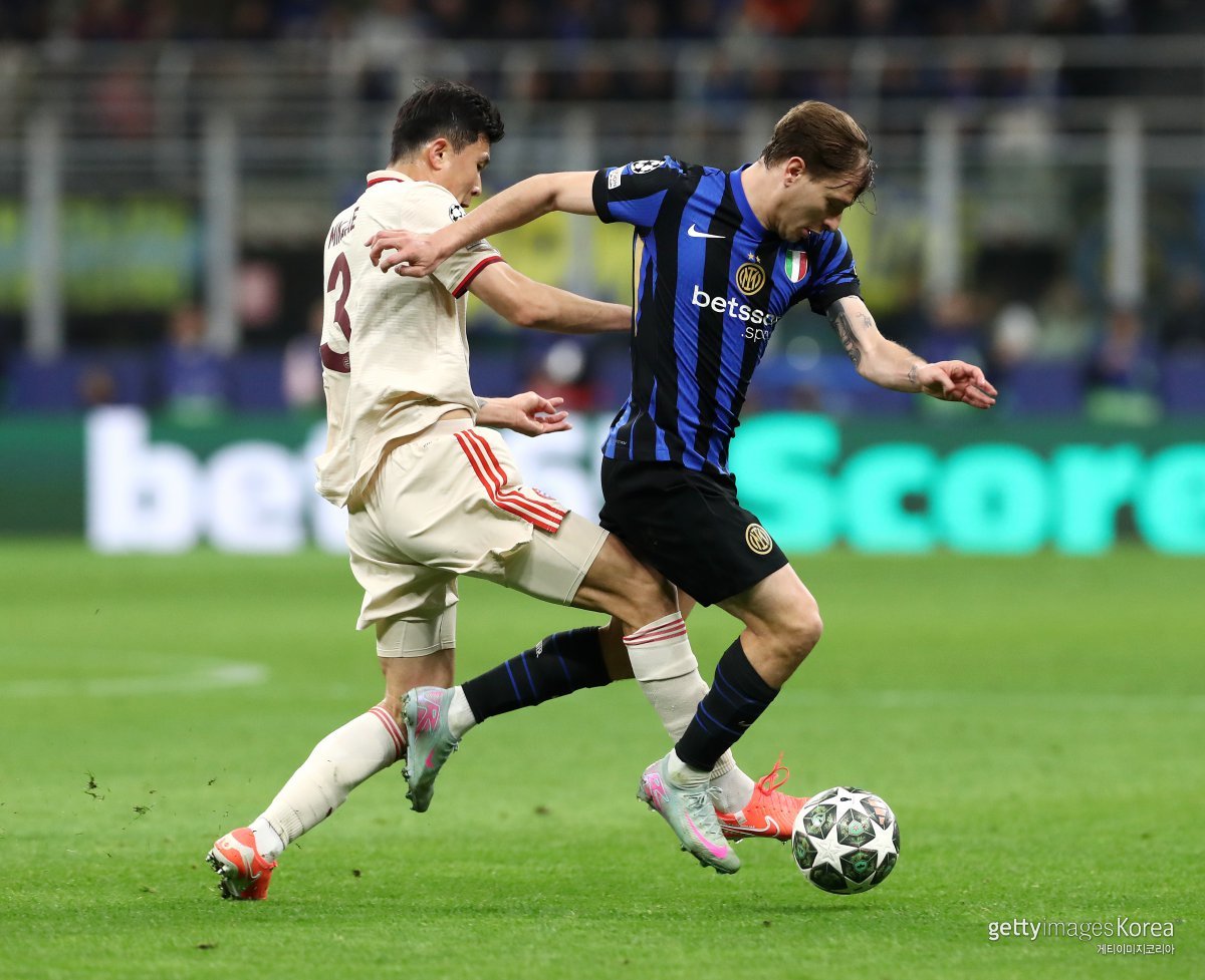 김민재. 사진=게티이미지코리아