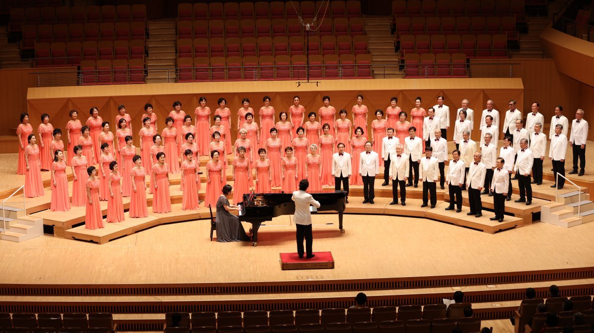 사진제공 ｜ 백세합창단