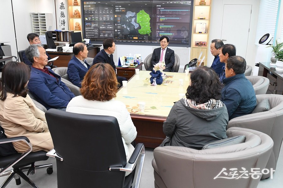 강화군, 농촌관광 위기 극복 위해 현장의 목소리를 청취하고 있다. 사진제공|강화군청