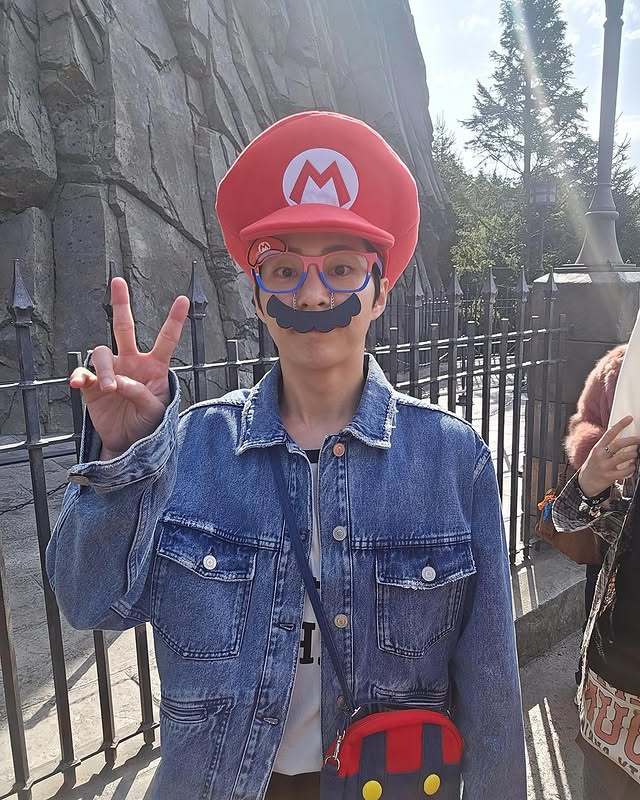 시우민 SNS 캡처