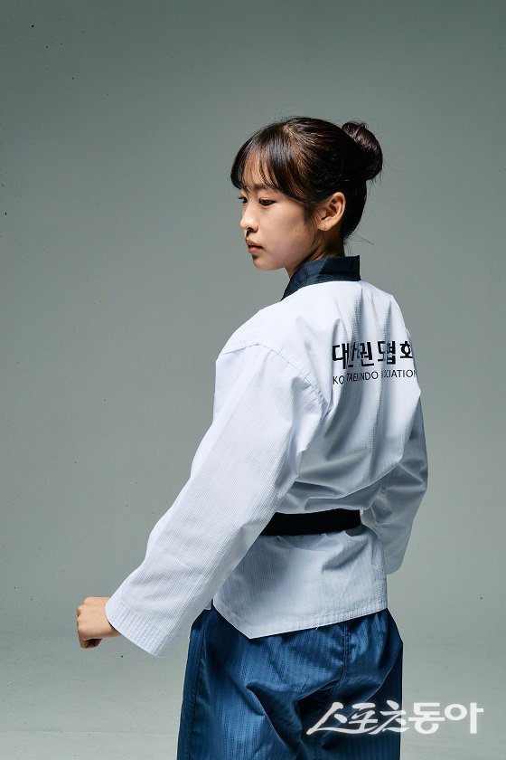 이주영 선수. 사진제공ㅣ대한태권도협회