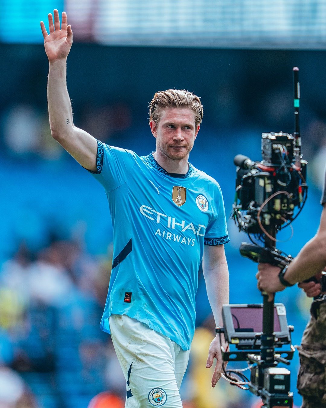 올./ 여름 맨체스터 시티를 떠나는 케빈 더 브라위너의 차기 행선지에 관심이 쏠린다. 미국 MLS로 이적뿐 아니라 영국 내 잔류 가능성도 제기되고 있ㄷ. 사진출처｜맨체스터 시티 페이스북