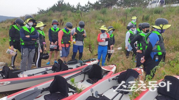 경주시환경교육센터가 지역 환경교육 중심기관으로 찾아가는 환경교육을 진행하고 있다. 사진제공 ㅣ 경주시