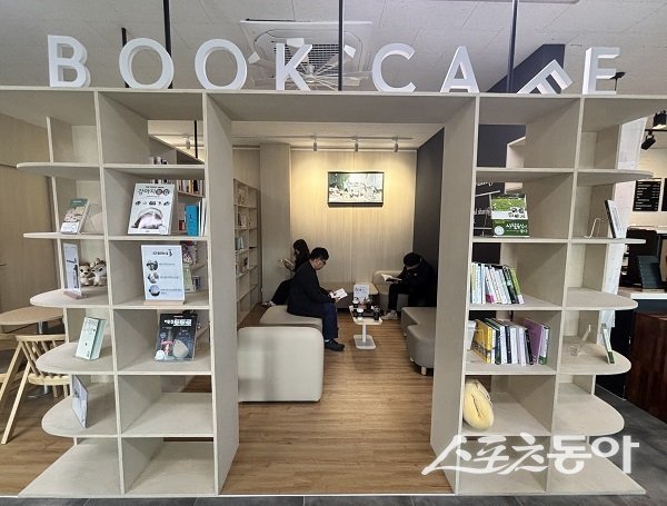 울진군 공유 서재. 사진제공 l 울진군