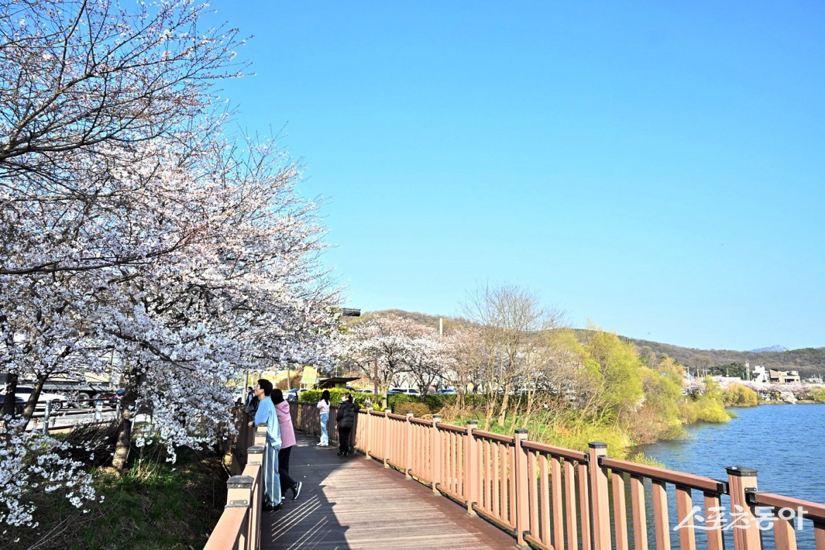 시흥시 물왕호수 전경. 사진제공|시흥시