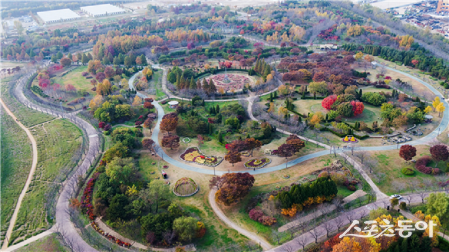 인천 서구, 수도권 지자체 최초 ‘정원도시 조성사업’에 선정됐다. 사진제공｜인천 서구청