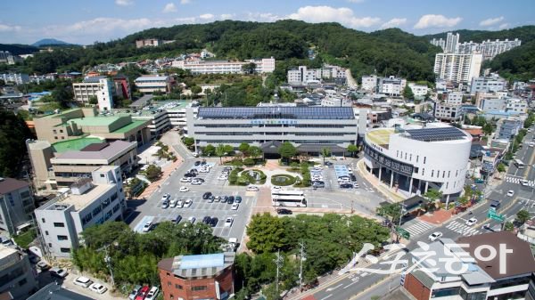 안동시청 전경. 사진제공｜안동시