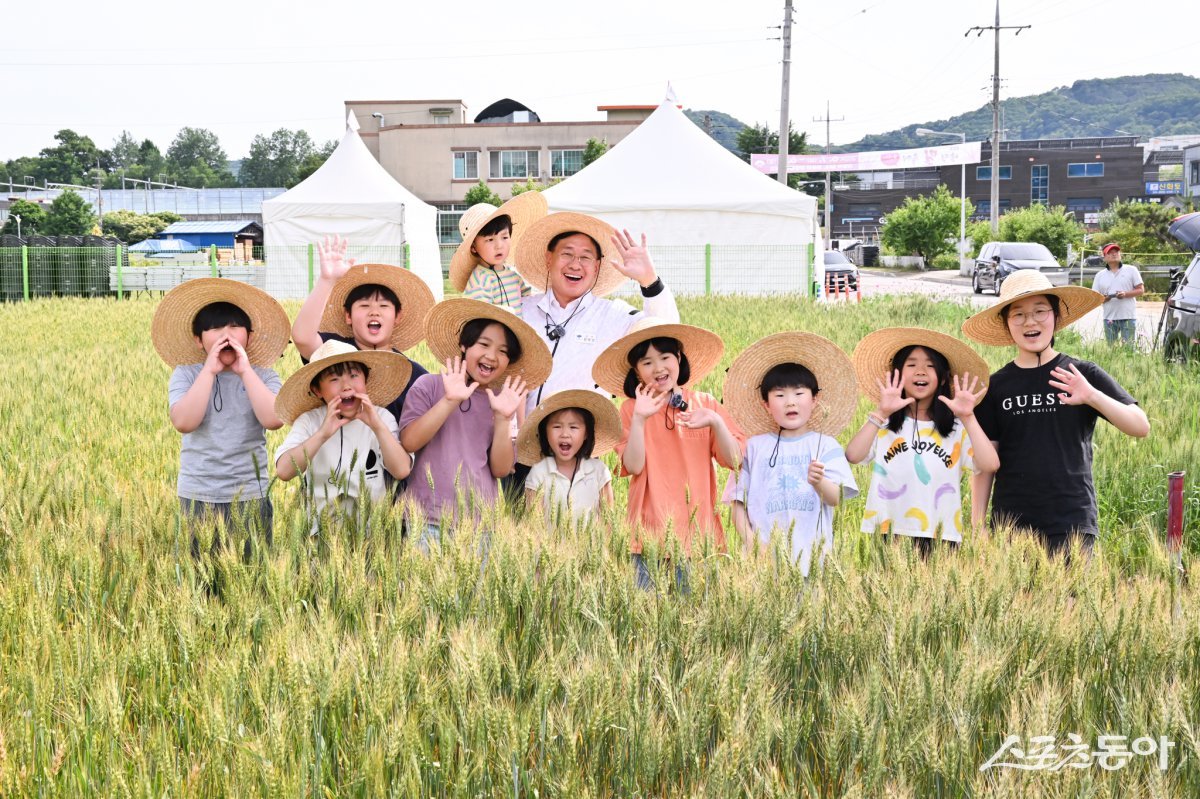 지난 2024년 6월 5일 양평 밀 축제 모습. 사진제공｜양평군