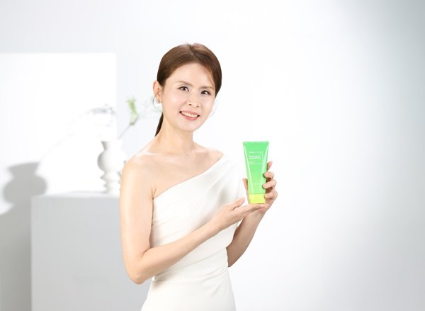 미고가 모델 임채원. 사진제공ㅣ미고가