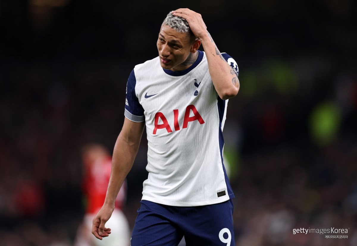 히샬리송. 사진=게티이미지코리아