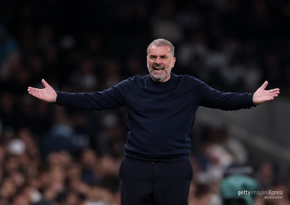 엔제 포스테코글루 토트넘 홋스퍼 감독. 사진=게티이미지코리아
