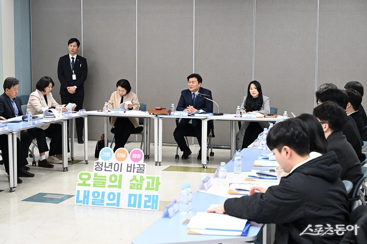 2025년 시흥시 청년정책위원회 모습. 사진제공|시흥시