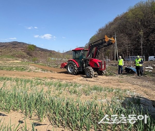 ÀǼº±º, °íÃß Á¤½Ä ÀÛ¾÷ Áö¿ø ³ª¼