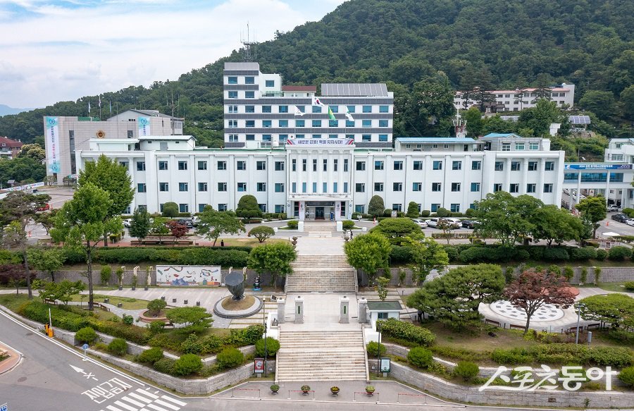 강원도청 전경. 사진제공｜강원도