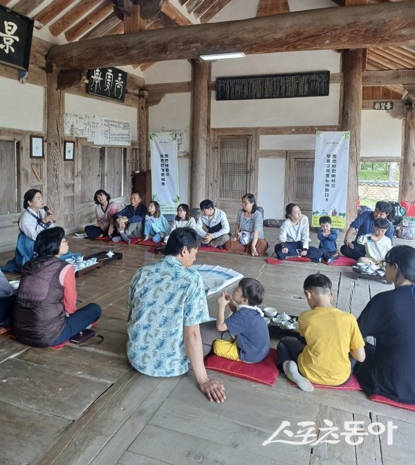 성주군의 자연찬가콘서트가 진행되고 있는 모습. 사진제공ㅣ성주군