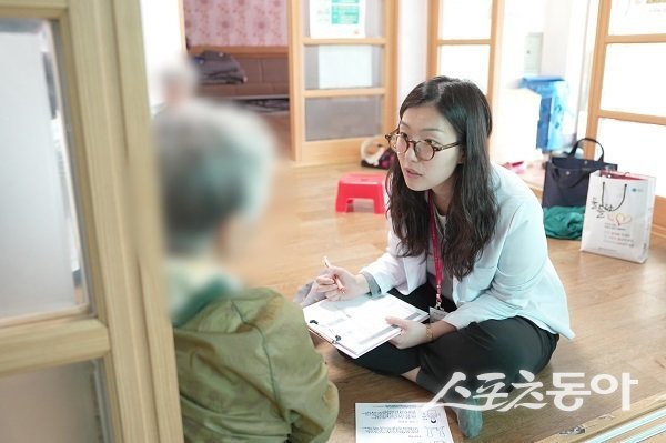 청송군, 찾아가는 심리 지원 서비스 운영. 사진제공 l 청송군