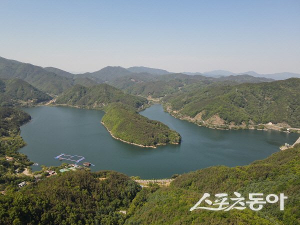 성주호 모습. 사진제공ㅣ성주군