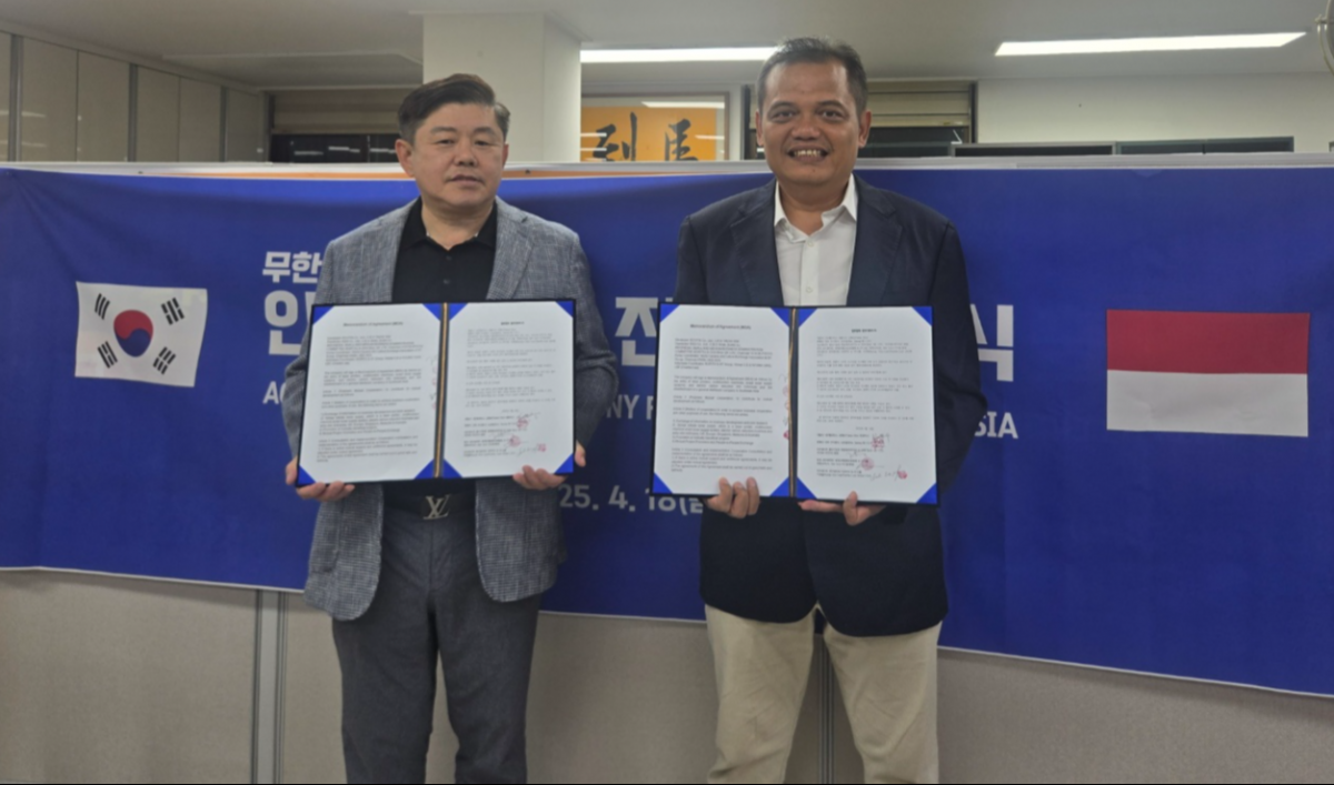 신성일 ESG대표(왼쪽)와 요욕 피토요 회장