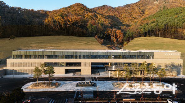 김천시추모공원 전경. 사진제공｜김천시