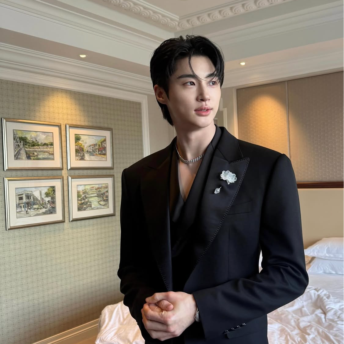 변우석 SNS 캡처