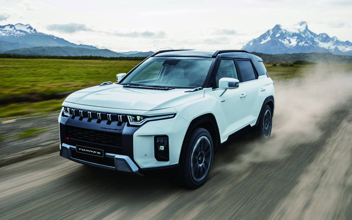 KG 모빌리티(이하 KGM)가 ‘토레스 하이브리드’(사진)를 5일 간 체험할 수 있는 ‘120시간 스페셜 시승’ 이벤트를 진행한다.