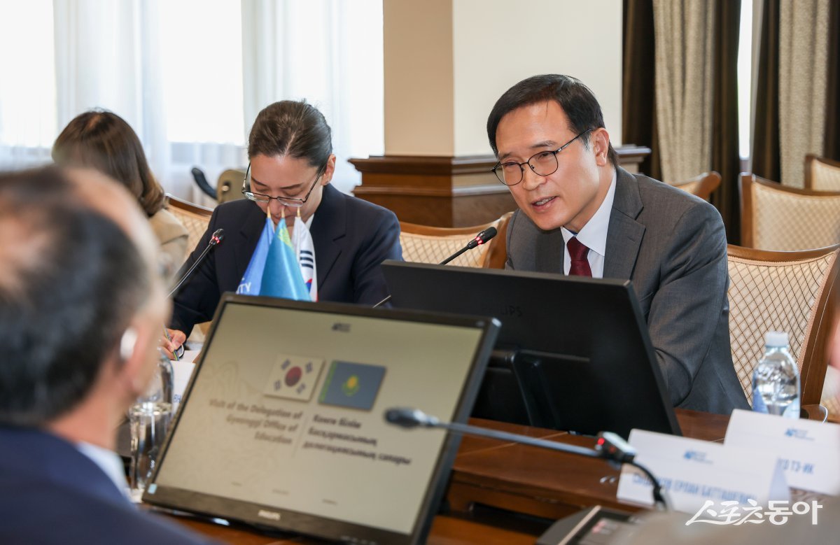 임태희 경기도교육감. 사진제공|경기도교육청