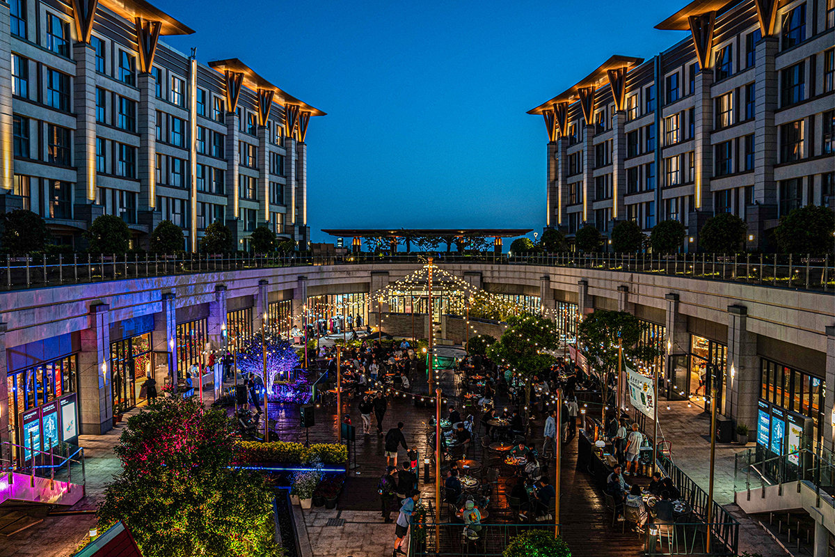 ‘2025 제주푸드앤와인페스티벌’가 열리는 제주신화월드 사진제공|제주신화월드