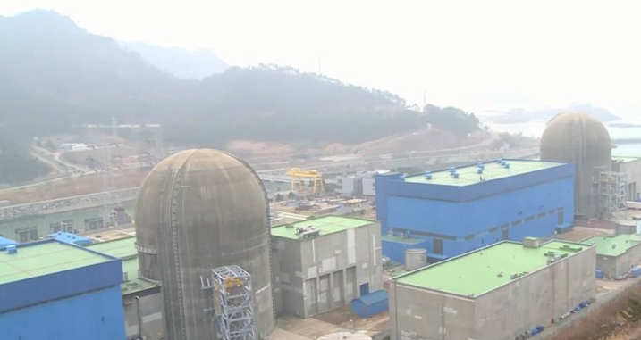 한빛원자력발전소.