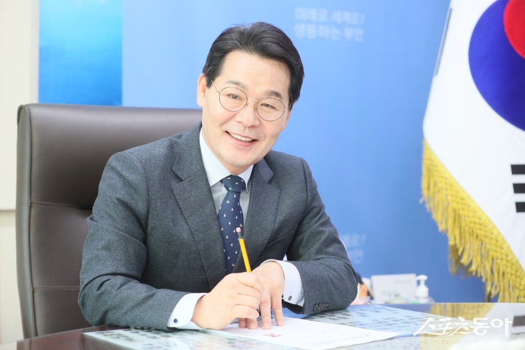 권익현 부안군수. 사진제공=부안군