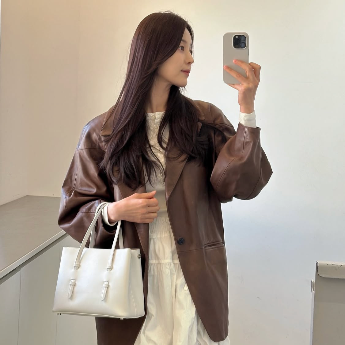 한지혜 소셜 캡처