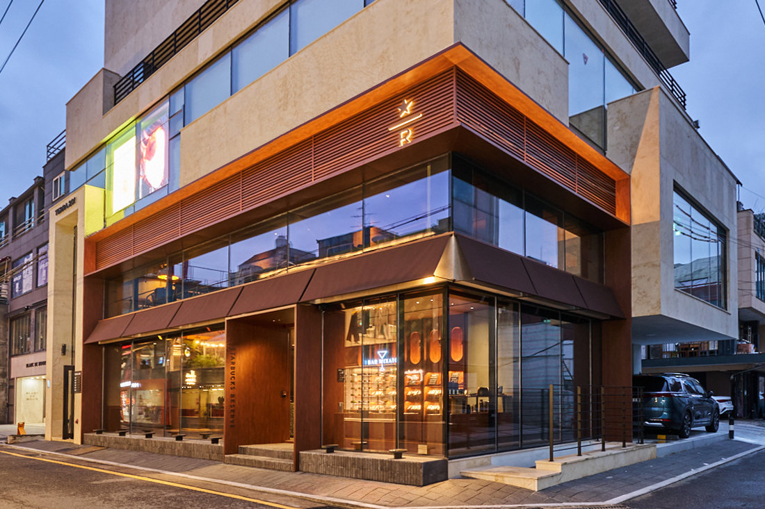  ‘리저브 도산’ 외관. 사진제공｜스타벅스