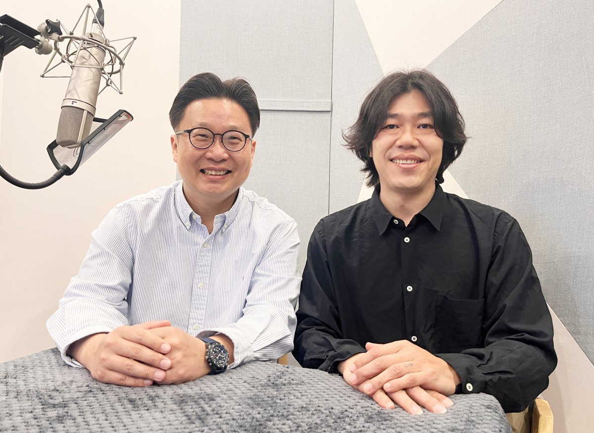 서경덕 교수와 이상순