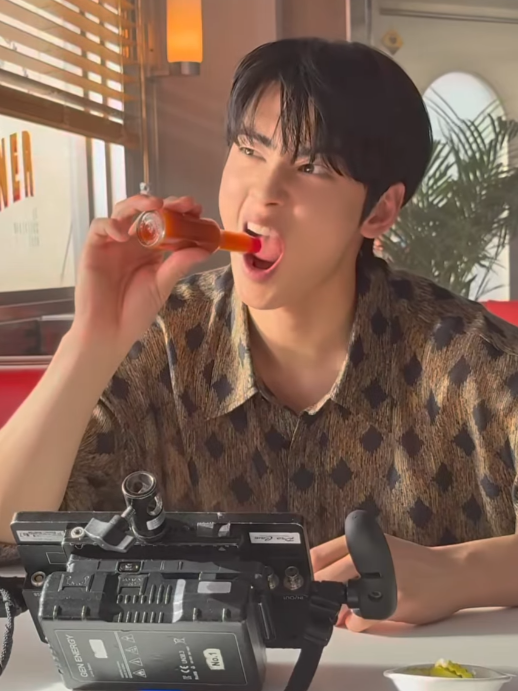 차은우 소셜 캡처