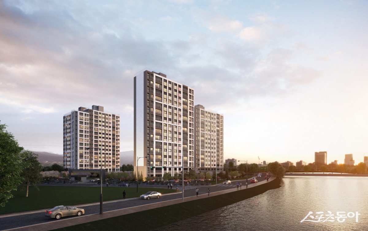 임실군 관촌 공공임대아파트 조감도. 사진제공=임실군