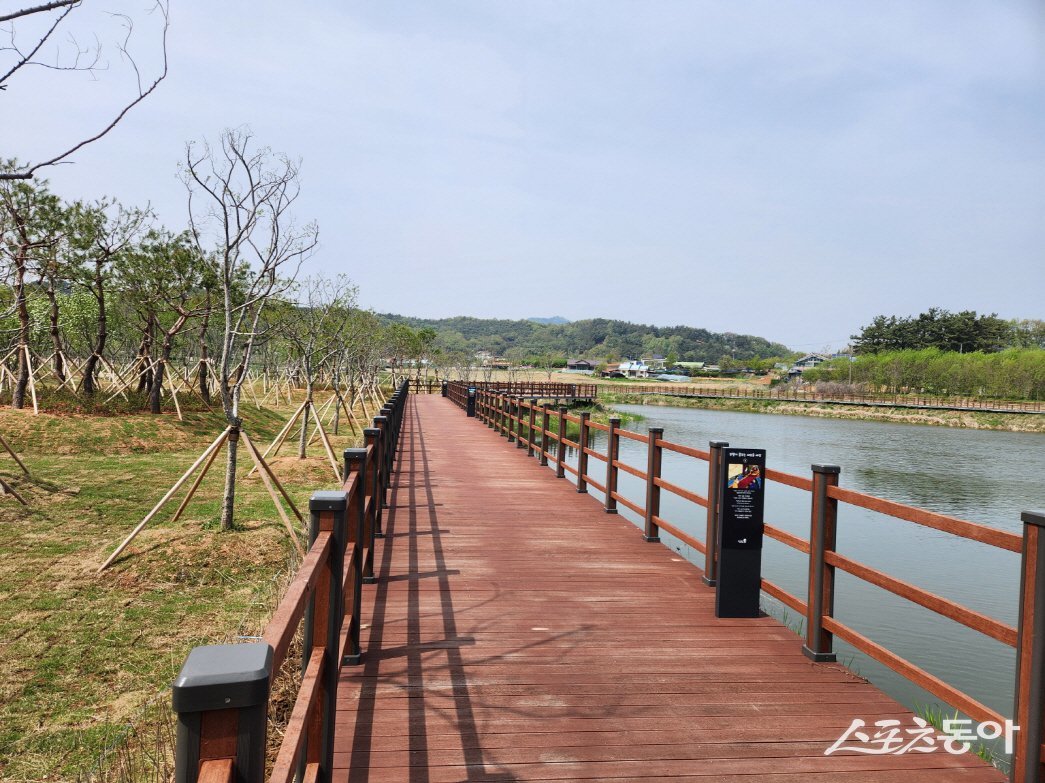 익산시가 백제 무왕의 탄생지로 알려진 서동생가터와 연동제(마룡지) 일원의 유적을 정비하고 본격 개방한다. 사진제공=익산시