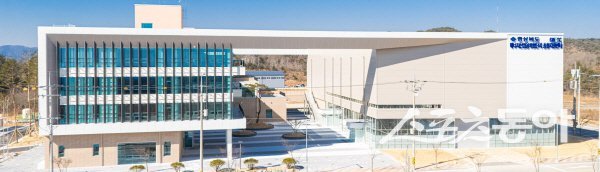 에너지산업 융복합센터 전경. 사진제공 ㅣ 경북도