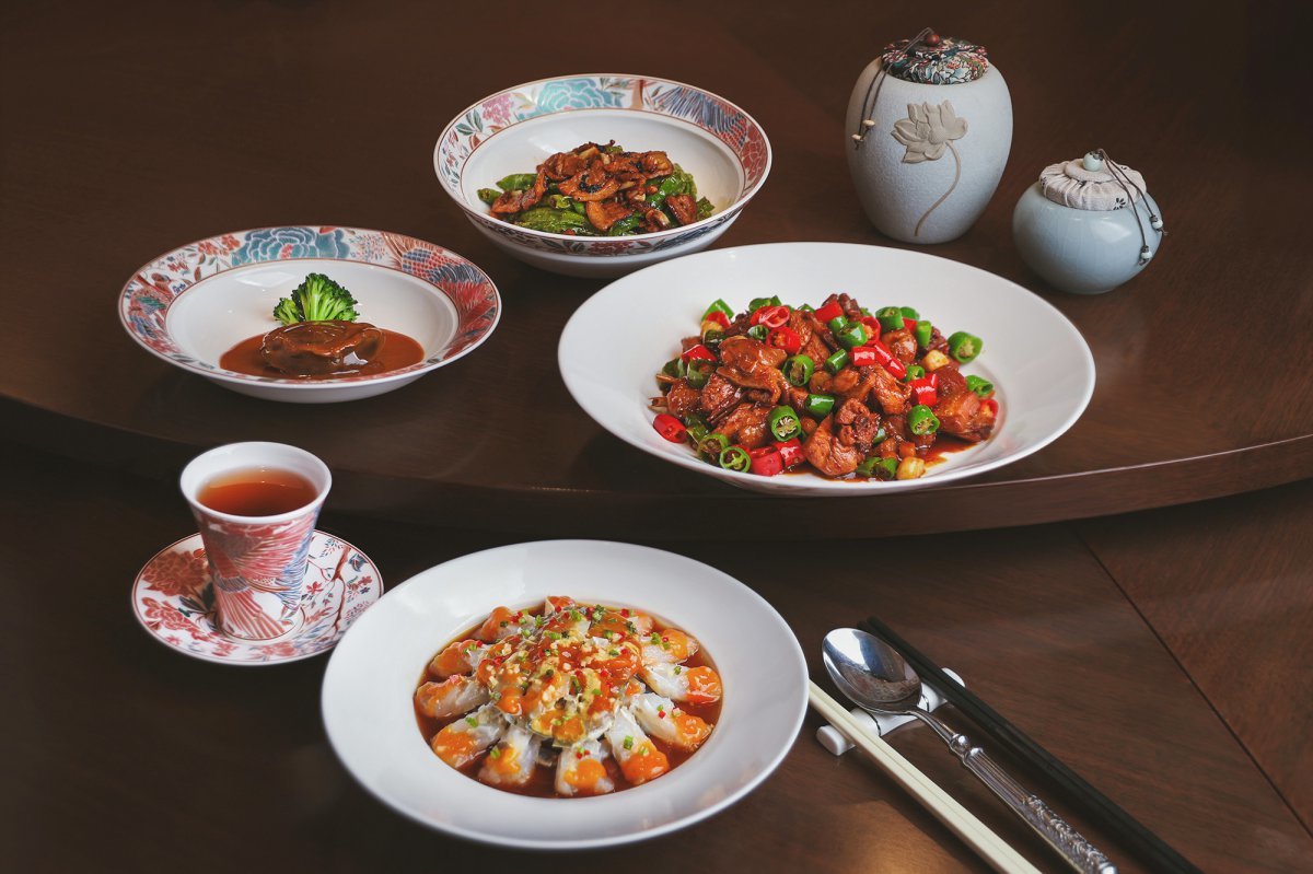 제주신화월드 용푸의 시그니처 요리들 사진제공|제주신화월드