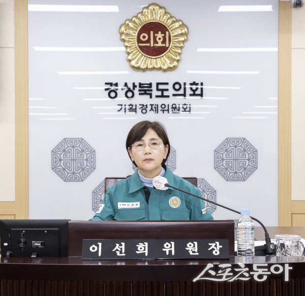 이선희 경상북도의회 기획경제위원장. 사진제공 ㅣ 경북도의회