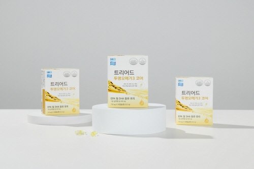 셀로닉스 ‘트리어드 투명 오메가3 코어’. 사진제공ㅣ셀로닉스