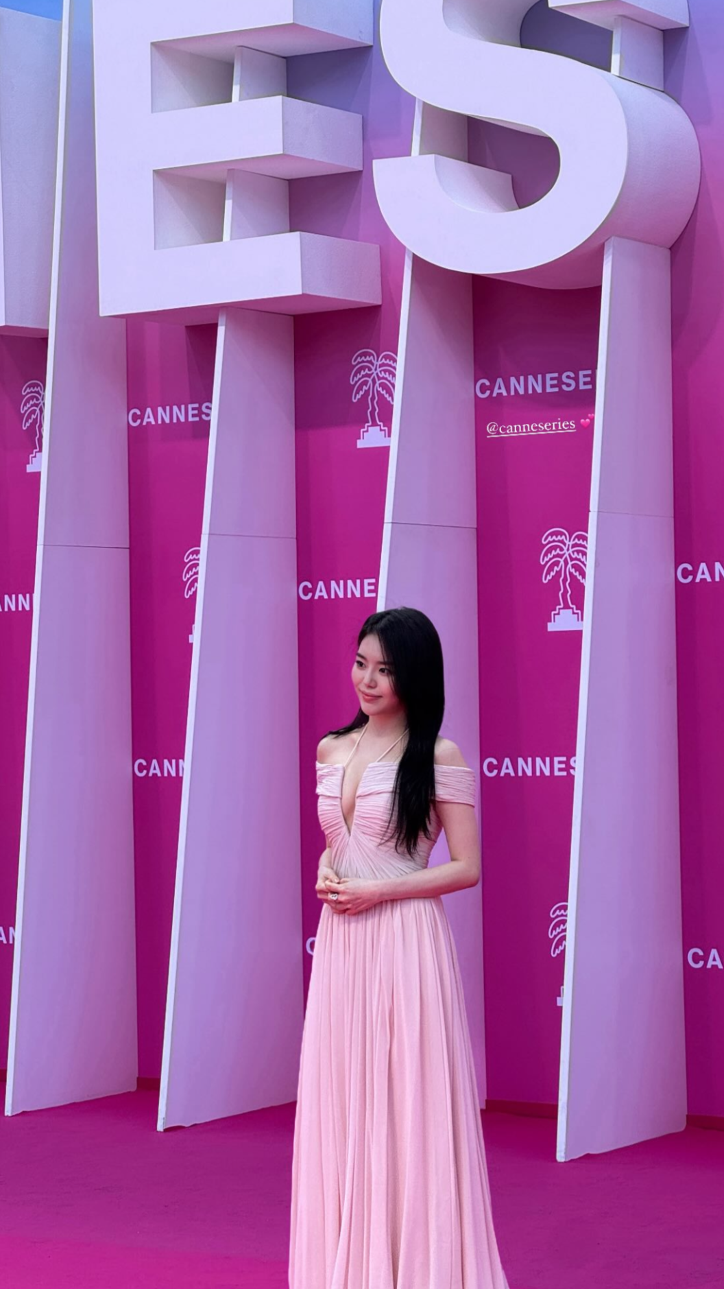 조혜정 소셜 캡처