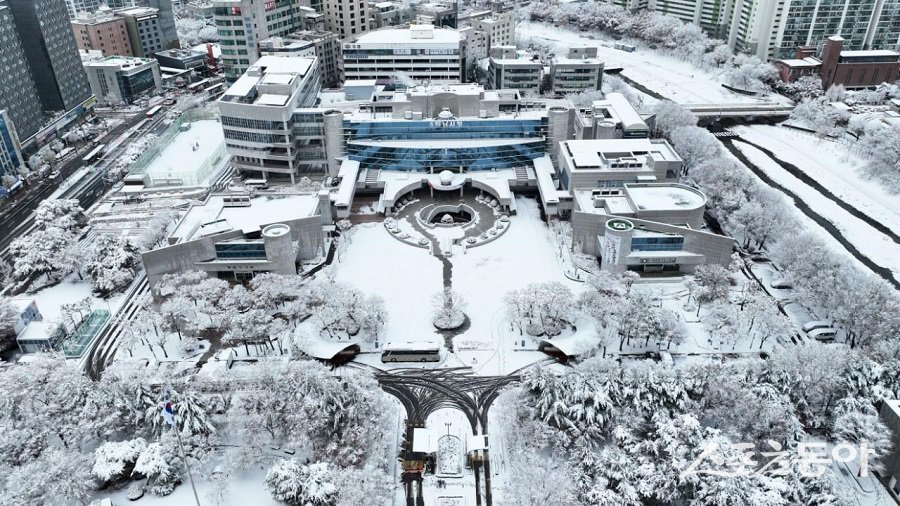 하남시청 전경. 사진제공|하남시