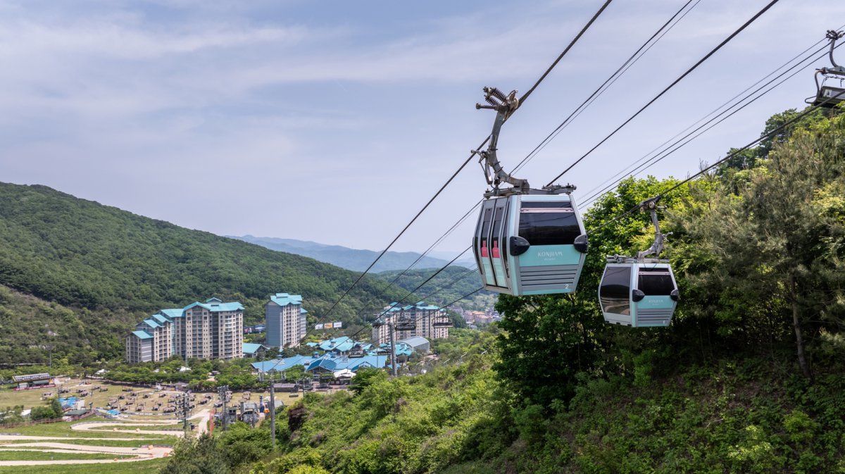 곤지암리조트는 가정의 달을 맞아 ‘곤돌라 하늘공원’을 운영한다           사진제공 ｜곤지암리조트