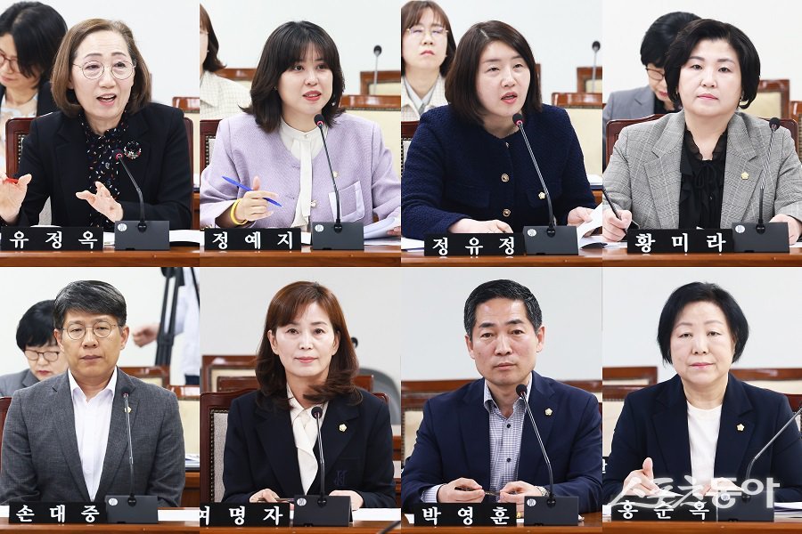 인천 부평구의회, 의원발의 조례안 9건 상임위 통과했다. 사진제공｜인천 부평구의회