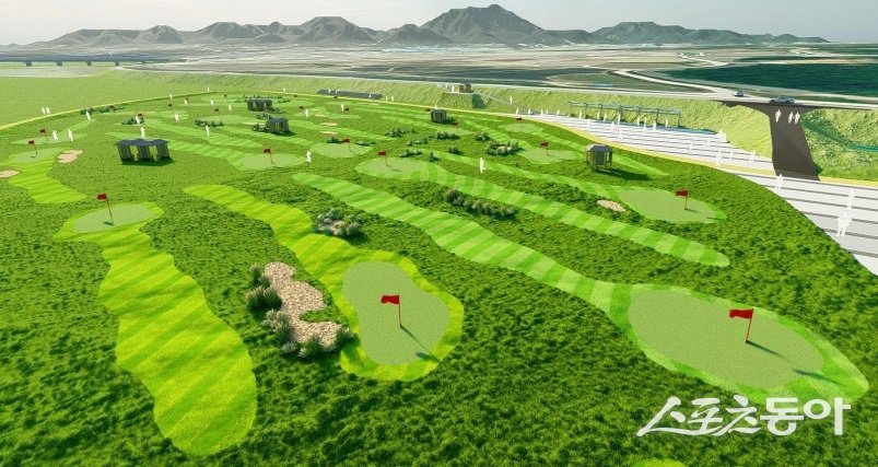 봉동 천변레포츠 공원. 사진제공=완주군