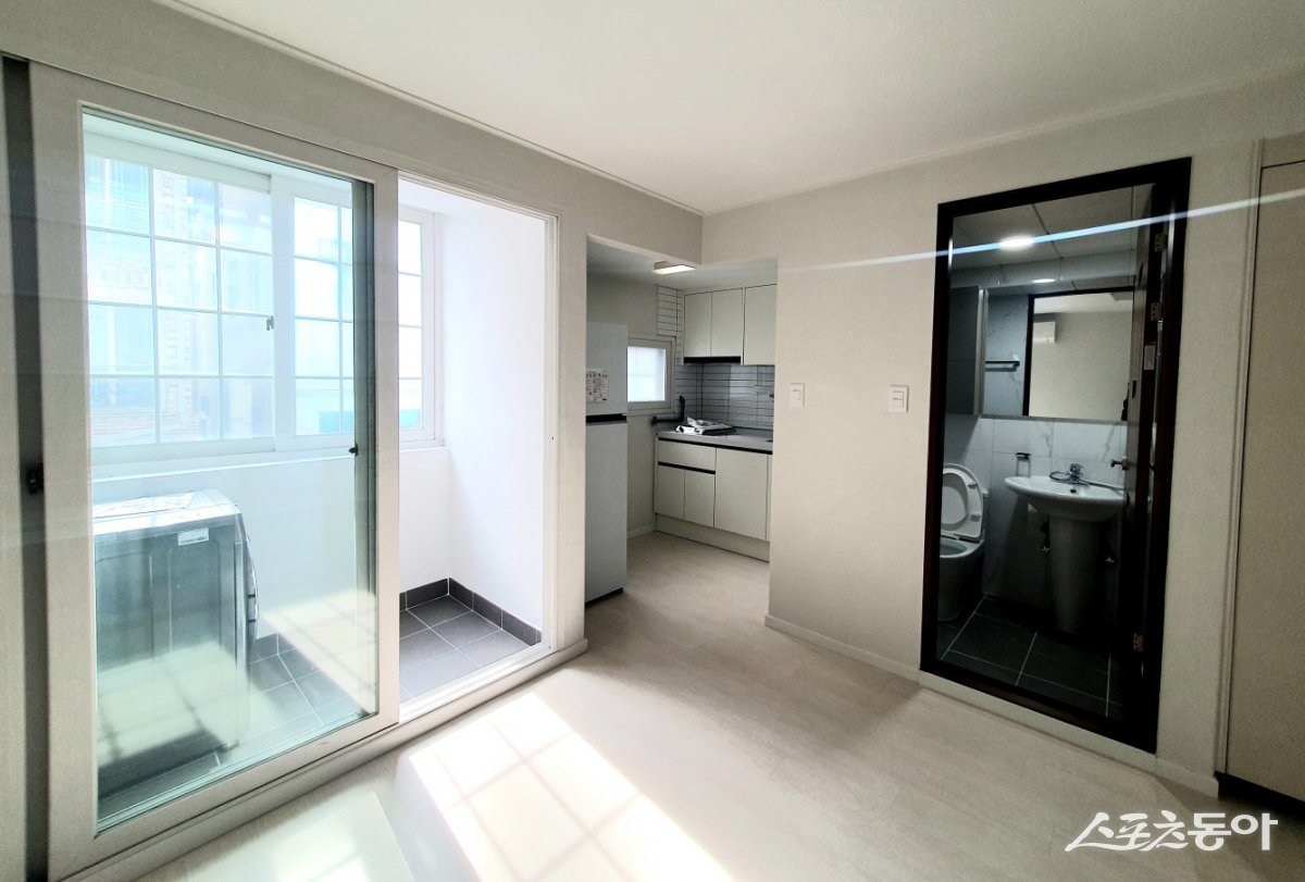 전주시 청춘별채 내부. 사진제공=전주시