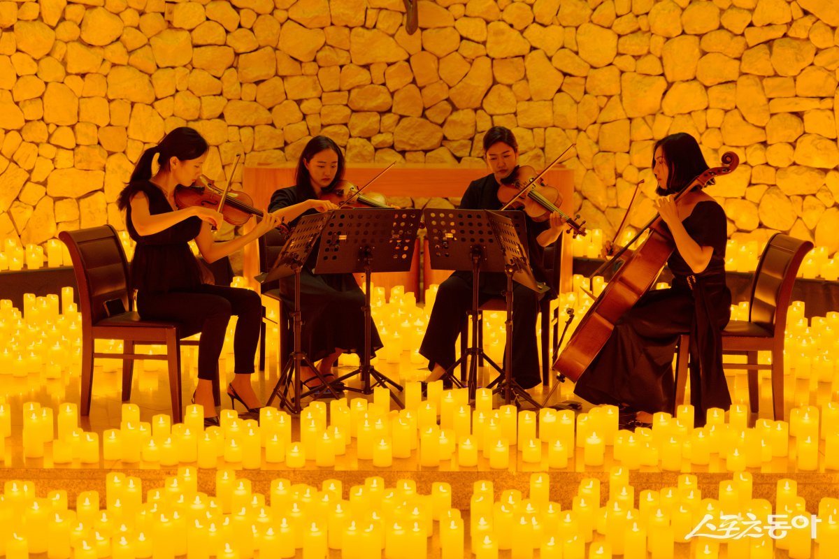 윈덤 그랜드 부산, 세계 100개 이상의 도시 300만을 사로잡은 Fever의 캔들라이트 공연 연다. (사진제공=윈덤 그랜드 부산)