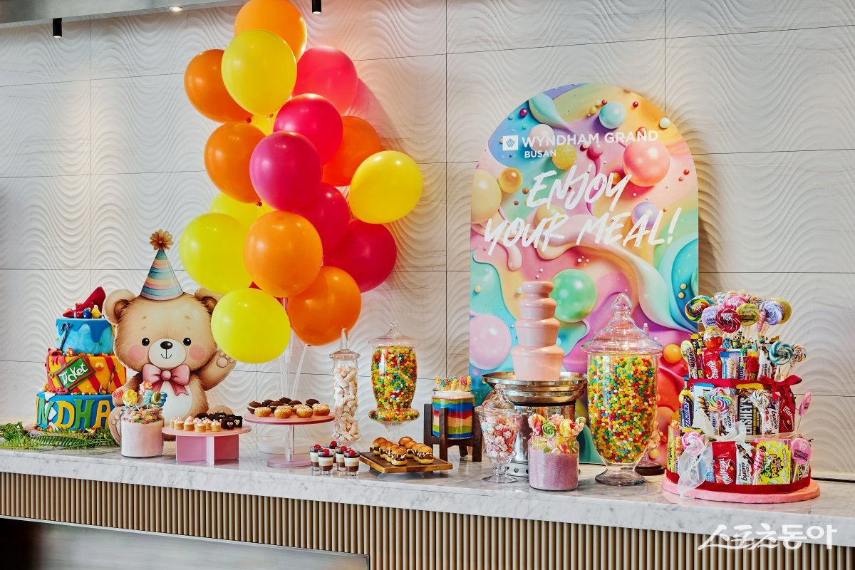 더브릿지 초콜릿 원더랜드. (사진제공=윈덤 그랜드 부산)