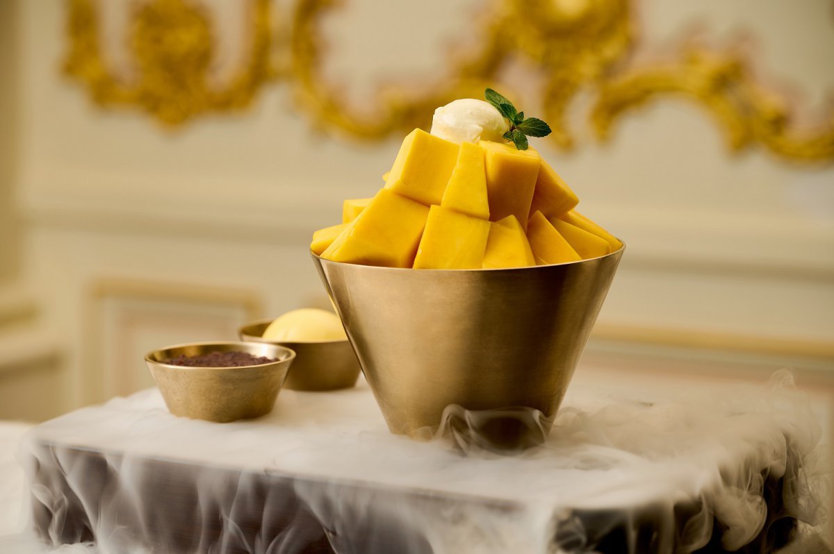 롯데호텔 서울, 프리미엄 애플망고 빙수        사진제공 ｜롯데호텔앤리조트